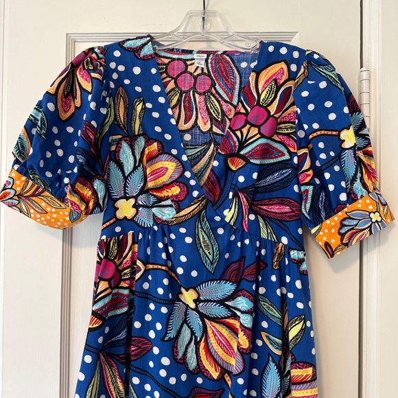 Tabitha Brown for Target Floral Maxi Dress Size 2 - Picture 2 of 3